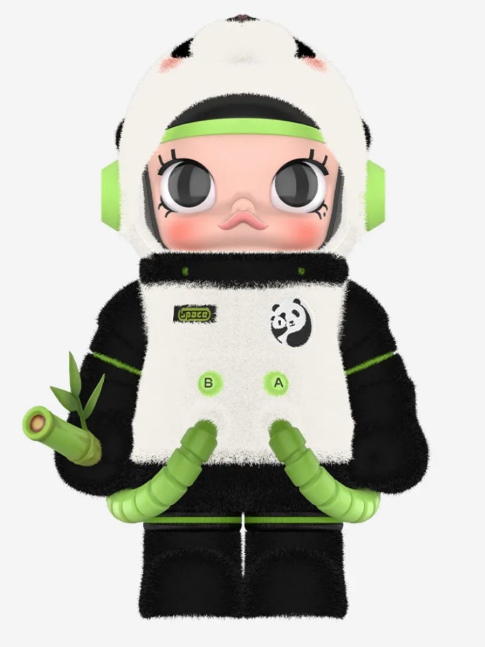 🐼MEGA SPACE MOLLY 400% PANDA- 🐼 NIB
